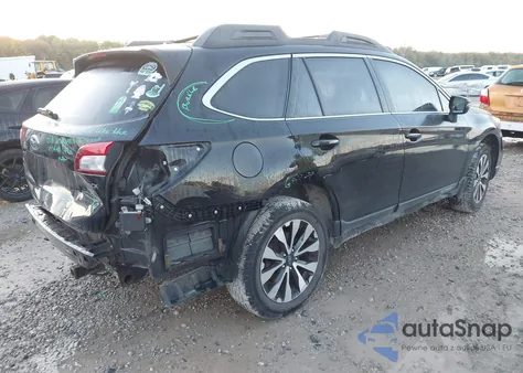 2015 Subaru Outback 2.5I Limited из США, поврежденный, VIN 4S4BSANC1F3359839